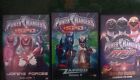 Power Rangers: Rpm & S. P. D  Three DVD Lot