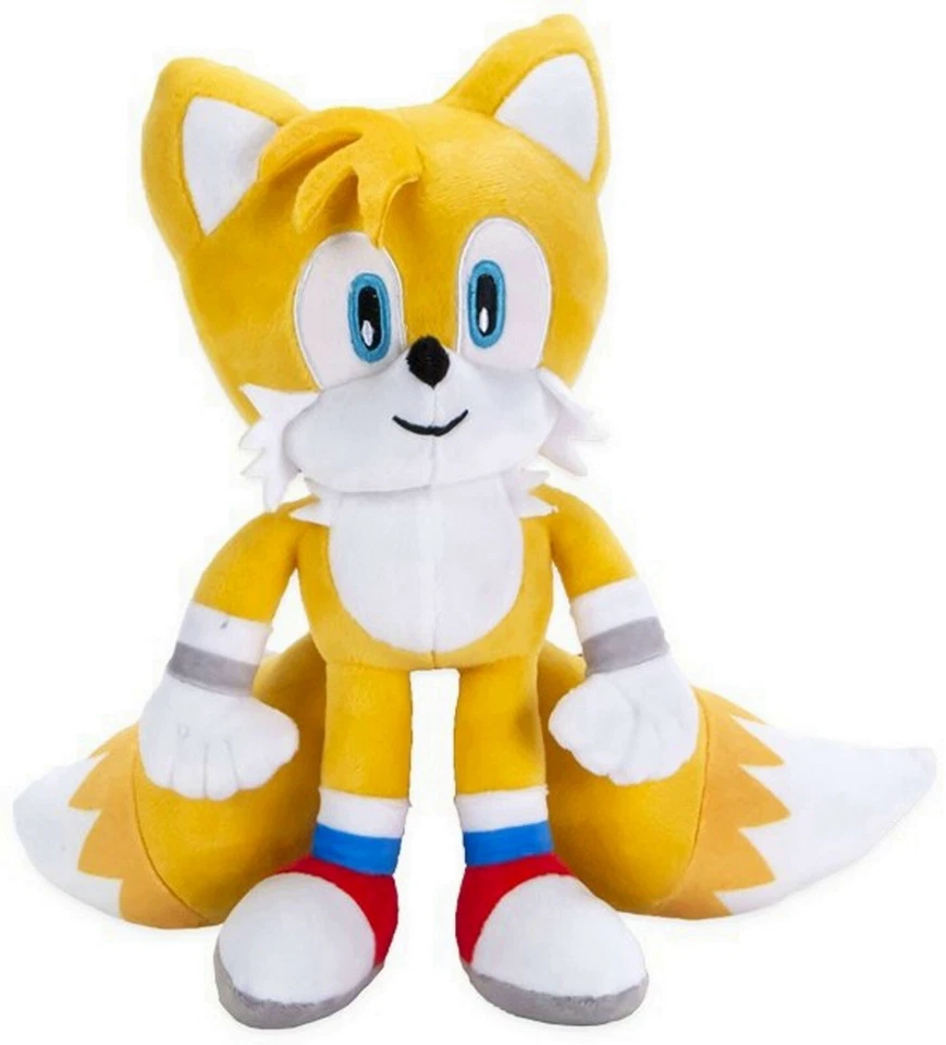 SONIC The Hedgehog - TAILS Plüsch Figur ca. 28 cm Groß