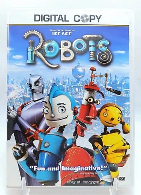 Robots DVD (Includes Digital Copy), Very Good+ #10a - Image 1 of 2