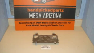 1981-1987 PONTIAC GRAND PRIX REAR LICENSE PLATE HOLDER BRACKET - Picture 1 of 3
