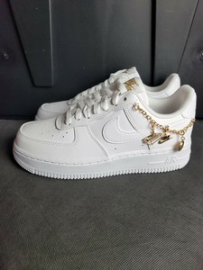 Las mejores ofertas en Zapatillas Nike Air Force 1 Dorado para Mujer | eBay