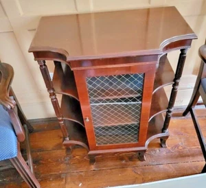 Edwardian Inlaid Mahogany And Rosewood Cabinet - Picture 1 of 1