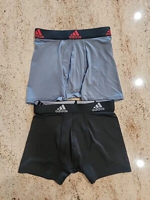 New Boy's ADIDAS Set Of 2 Aeroready Stretch Boxer Briefs size M(10-12) - Image 1 of 2