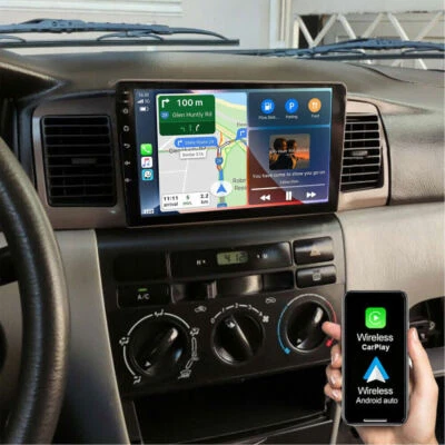 Radio estéreo para automóvil GPS navegación Carplay para Toyota Corolla 2003-2008 8+256G Android13 Foto 1 de 2
