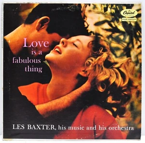 LES BAXTER "Love Is A Fabulous Thing" 1958 Vinyl LP Capitol ST 1088 - Picture 1 of 6