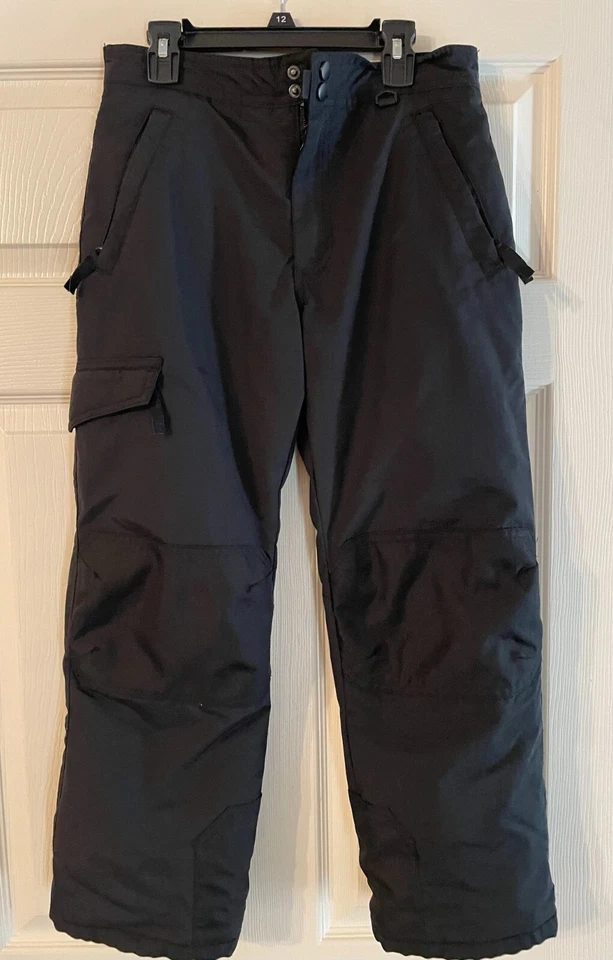  SLALOM Kid’s Ski / Snowboard Pants Black Size L (10/12) - Image 1 of 3