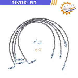 ABS By Pass Removal Kit Stainless Steel Line For 1994-2001 Acura Integra All Mod - Picture 1 of 7