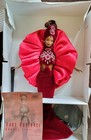 Bob Mackie Barbie Ruby Radiance Doll Collector Edition & Paperwork 1996 Y2K  Era