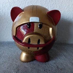 Forevver Collectables Florida State Seminoles FSU Football Seminoles Piggy Bank - Picture 1 of 5