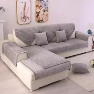 TEWENE Couch Cover, Sofa Cover Couch Covers Sectional Couch Covers Anti-Slip - Picture 1 of 7