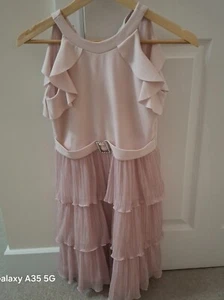 River Island Light Pink Dress (11-12years) - Picture 1 of 2