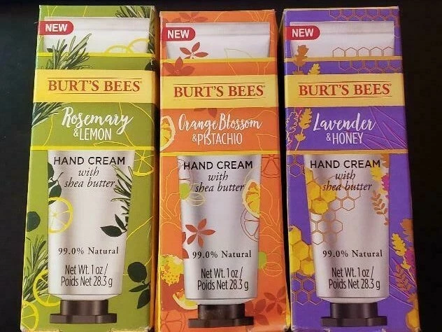 Burt's Bees Hand Cream W/Shea Butter ~ Choose Your Formulation - Image 1 of 1