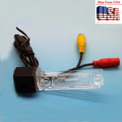 Auto HD Car Rear View Backup Camera For VW Volkswagen Golf Plus 2005 2006 2007 - Image 1 of 4