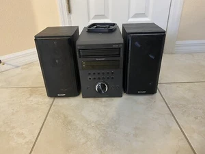 Sharp XL-BH250 Micro Shelf Executive Speaker System 5-Disc AM FM + Bluetooth - Picture 1 of 8