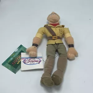 Disney Store Tarzan Mini Borsa Fagioli Clayton 9" Imbottito Peluche Giocattolo - Foto 1 di 4