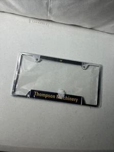 CAT Thompson Machinery License Plate - Bild 1 von 2