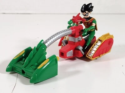 De colección Bandai Ban Dai Teen Titans GO! Robin Battling Machine 2004 GUC TOY Foto 1 de 4