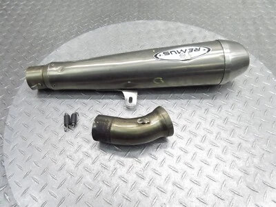 2005 04-08 BMW K1200S K1200 Remus Exhaust Muffler Pipe Silencer Assembly - Image 1 of 4