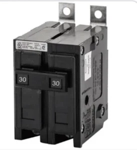 Cutler-Hammer BAB2030H 30A 240V 2-Pole Bolt-on Circuit Breaker - Picture 1 of 1