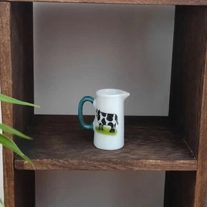 Pocket Story Mini Ceramic Mug Doll House Miniature Scene Kids Play House Toys - Picture 1 of 4