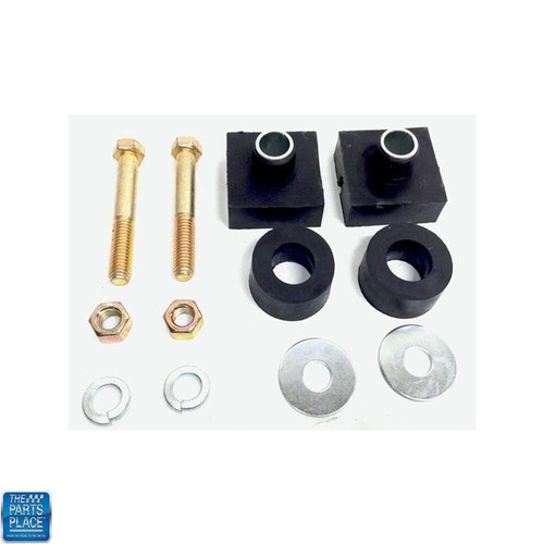 1973-77 A/G Body Radiator Core Support Square Bushing Kit | HB5750Z ...