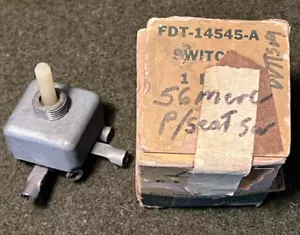1956 Mercury Power Seat Switch FDT-14545-A or B6MY-14A701-A NOS - Picture 1 of 6