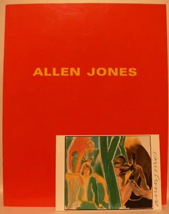 Allen Jones signiert Karte Original signed Unterschrift Signatur Autogramm - Picture 1 of 2