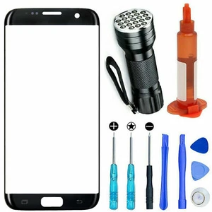 For Samsung Galaxy S7 G930 Front Touch Glass Lens Screen Replacement Repair Kits - Picture 1 of 8