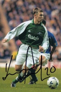 Kenny Miller Hand Signed Hibernian 6x4 Photo Football Autograph - Picture 1 of 1