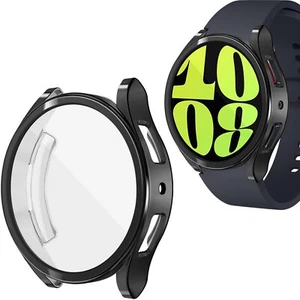 Fr Samsung Galaxy Watch 6/5/7 40mm/44mm Clear TPU Case Screen Protector Cover - Picture 1 of 22