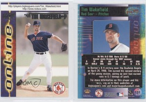 1998 Pacific Online Tim Wakefield #131