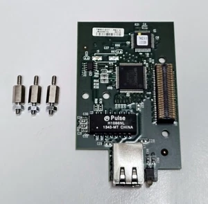 Zebra Label Printer Internal Print Server Network Card 79501-011 ZM400 ZM600 - Afbeelding 1 van 3