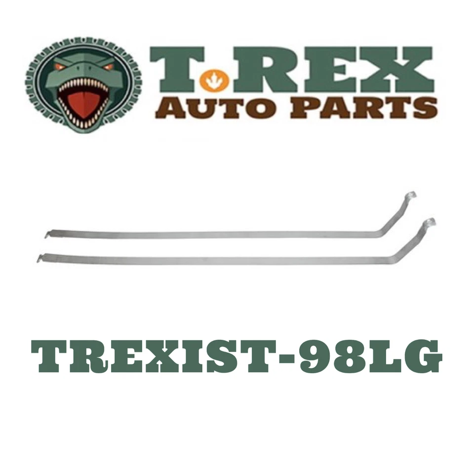 Correas de tanque de combustible Liland IST98 para Dodge/Plymouth 1968-1970 varios modelos Foto 1 de 1