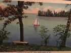 Postcard "Greetings from Lake Mascoma, NH.       T4