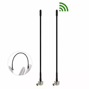 2er Pack 3G 4G LTE Soft Whip externe MIMO TS9 Antenne Antenne robust 17,5 cm hoch - Bild 1 von 6