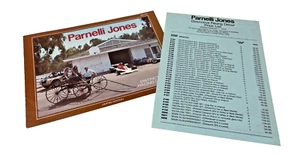 Vintage Parnelli Jones Racing Decor/Apparel Catalog - Picture 1 of 2
