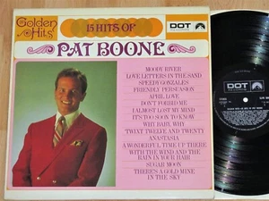 LP Pat Boone ‎- 15 Golden Hits Of Pat Boone  - DOT Records SLPD 504 - Imagen 1 de 2