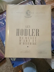 Seltenes Les Hodler Du Musee D'ART D'HISTOIRE, Hodler Museum Genf Katalog 1940 - Bild 1 von 16