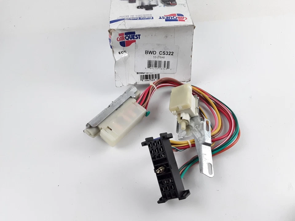 点火开关 CARQUEST 53-27646 适用于别克、凯迪拉克、奥尔德斯莫比尔、庞蒂亚克 — 第 1/4 张图片
