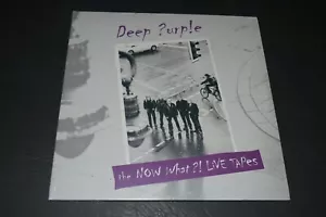 Deep Purple~The Now What?! Live Tapes~SEALED/NEW~European IMPORT~Quick Shipping! - Picture 1 of 2