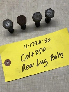 CASE COLT 2510  Tractor Rear Lug Bolts (4) - Picture 1 of 2