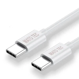 Cable de carga USB C a USB C - Imagen 1 de 1