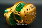 Maxel Jigging Reel Rage Pro 60H Dark Gold/Green   Brand New with More Colors