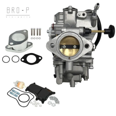 Carburador + colector de admisión para Yamaha Wolverine 350 YFM350FX 1995 4x4 Carb Foto 1 de 4