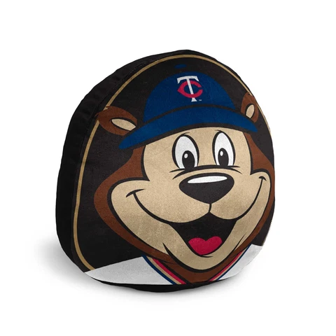 Minnesota Twins Plushie Mascot Pillow Cover