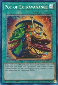 Pot of Extravagance - RA01-EN059 - Collector's Rare - Yugioh - Picture 1 of 1