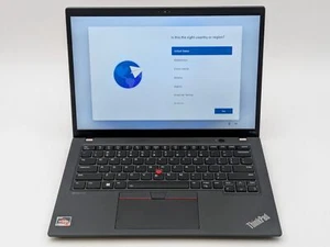 Lenovo ThinkPad P14s Gen 4 14" FHD+ Touch RYZEN 7 PRO 7840U 512GB SSD 32GB W11P - Photo 1/12