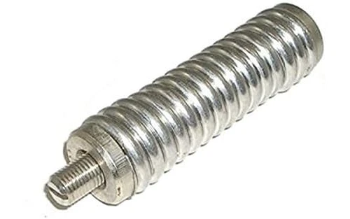 Workman S35 Heavy Duty Stainless Steel CB Radio Antenna Spring - Ant. up to 60" - Image 1 of 1