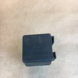 OEM Jaguar BMW Mercedes HELLA 003 510-71 Black 4 Pin 12V Relay 4RA Original Part - Bild 1 von 6