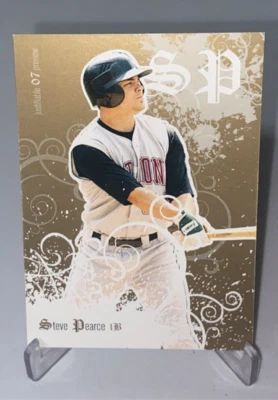 2007 Just Minors оправданный ' 07 предварительный просмотр золотое издание /100 Стив Пирс #JFPR-15 - Изображение 1 из 4